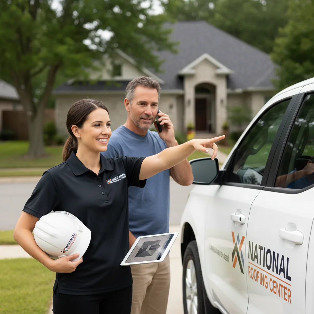 National Roofing Center customer support in Mosca