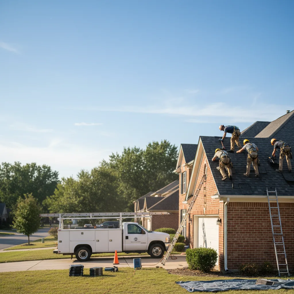 Roof Repair in Mosca
